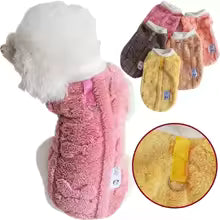 Fleece Dog Jacket
